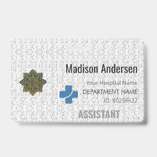 Custom PVC Name Badge – Plastic.ID.Logo.Event ID Badge