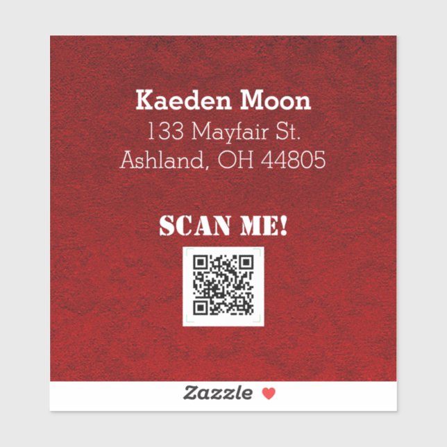 Custom QR code (Sheet)