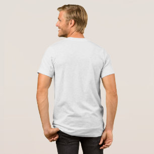 Custom QR Code   Birthday or Support Donation Tri-Blend Shirt