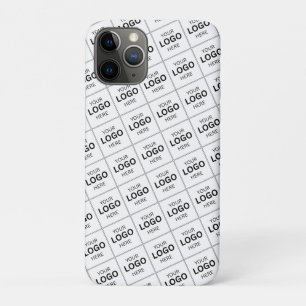 Custom QR Code Business Logo Name Template Case-Mate iPhone Case