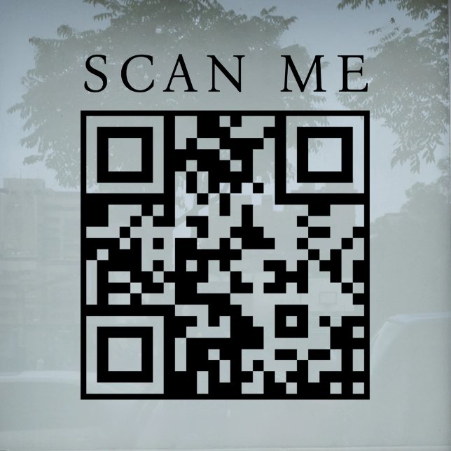 Custom QR Code Business Shop Storefront Boutique (Creator Uploaded)