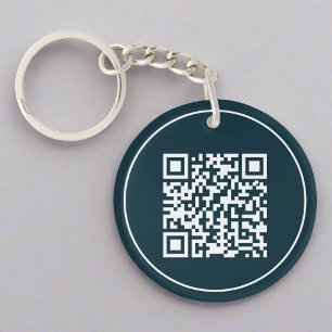 Custom QR Code Corporate Contactless Business Key Ring