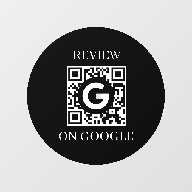 Custom QR Code | Google Reviews Business Display (Sheet)