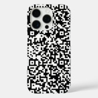 Custom QR Code iPhone Case