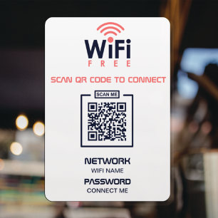 Custom QR Code l Scan to Connect Network Internet