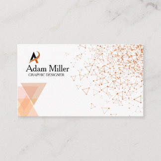 Custom QR Code | Modern Minimalist Professional  Business Card