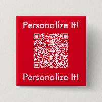Custom QR Code Red