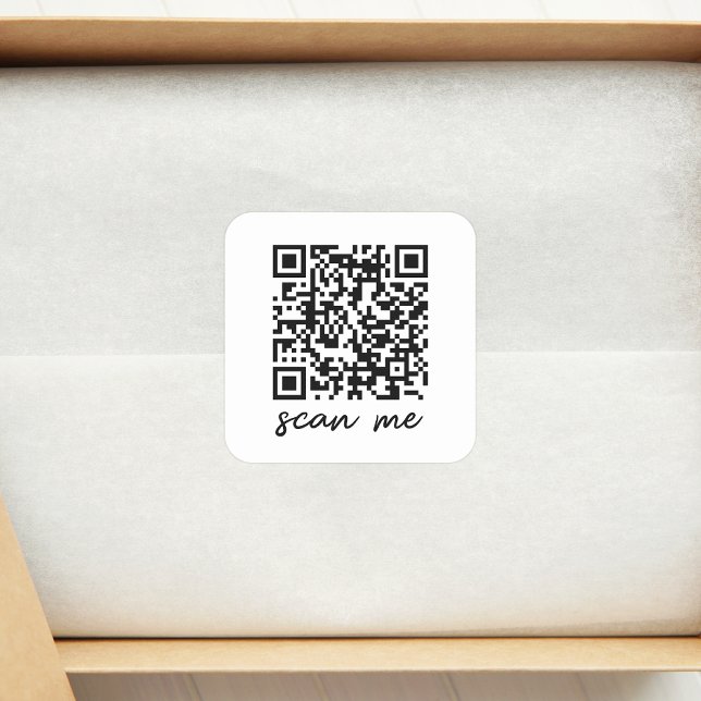 Custom QR Code Sticker (Creator Uploaded)