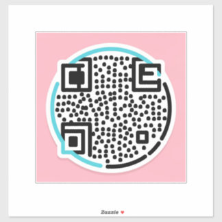Custom QR Code Stickers for Traders