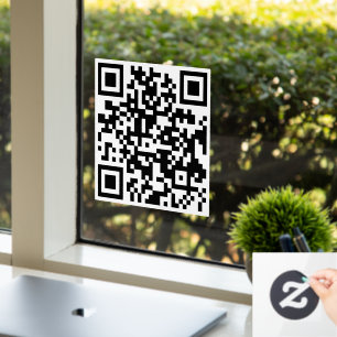 custom QR Code Store Sale business elegant modren
