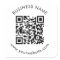 Custom QR Code Text Template