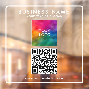 Custom QR Code Upload Own Business Logo to