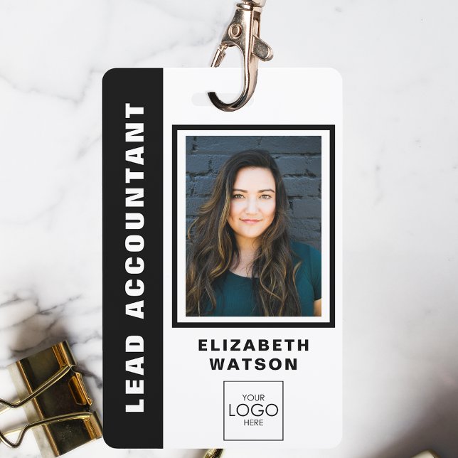 Custom QR Code With Your Logo Company Event ID Badge (Creator Uploaded)