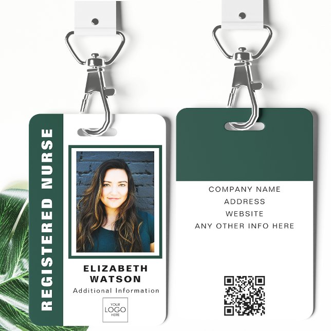 Custom QR Code With Your Logo Company Event ID Badge (Creator Uploaded)