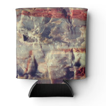 Custom Quartz Rock Beverage Can Cooler