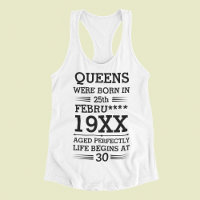 Custom Queens Were Born in Date Month Year Age