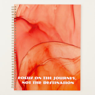 Custom Quote Academic Planner & Daily Productivity