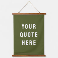 Custom Quote Banner Personalised Your Quote Wall