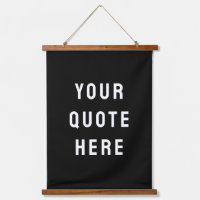 Custom Quote Banner Personalised Your Quote Wall