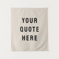 Custom Quote Banner Personalised Your Quote Wall