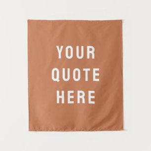 Custom Quote Banner Personalised Your Wall Nursery Tapestry