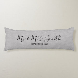 Custom quote body cushion