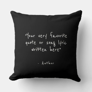 Custom quote - create your own cushion
