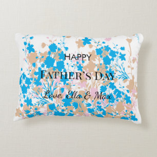 Custom Quote Design for Dad’s Special Day Decorative Cushion