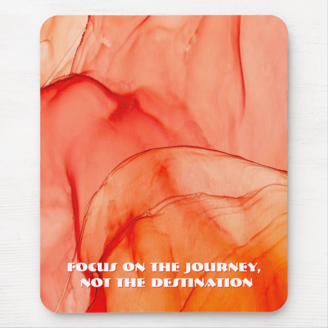 Custom Quote Graphic Mouse Pad for Office & Desk  (Front)