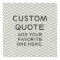Custom Quote, Inspirational Poster, chevron zigzag