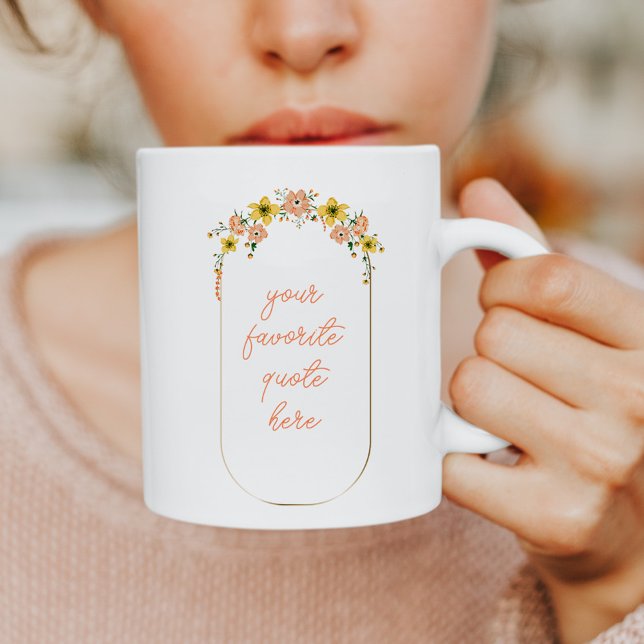 Custom Quote Mug | Personalised Gifts for Her (Creator Uploaded)