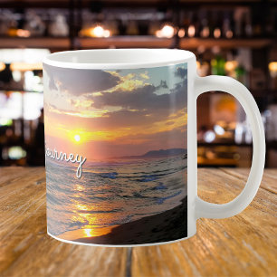 Custom Quote or Text Personalised Photo Coffee Mug