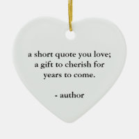 Custom Quote Personalised Gift