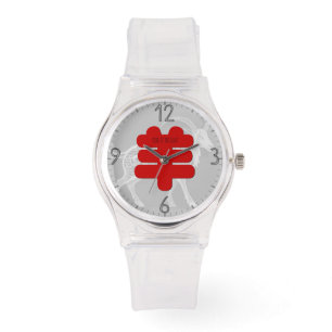 Custom R Goat Ideogram Chinese Zodiac Birthday W Watch