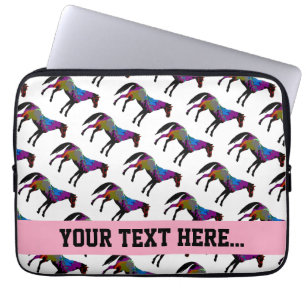 Custom Racehorse Laptop Sleeve