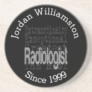 Custom Radiologist Extraordinaire Coaster