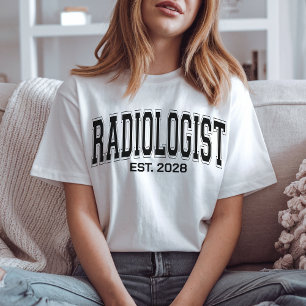 Custom Radiologist Shirt for Women, Radiology Tee