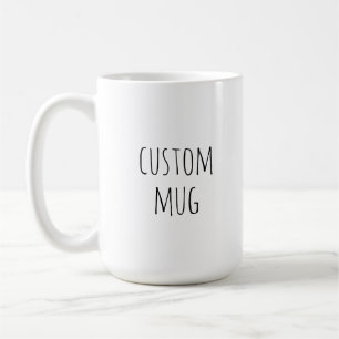 Custom Rae Dunn Text Mug Personalised Gifts