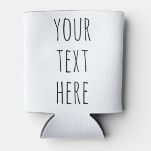 Custom Rae Dunn Text   Personalised Gifts  Can Cooler