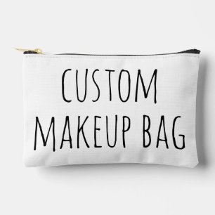 Custom Rae Dunn Text Pouch Personalised Gifts