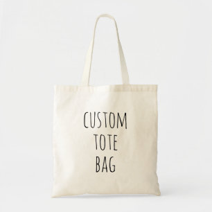 Custom Rae Dunn Text Tote Personalised Gifts Bag