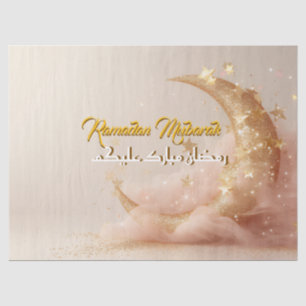 Custom Ramadan Mubarak – Personalized Arabic Tissue Paper