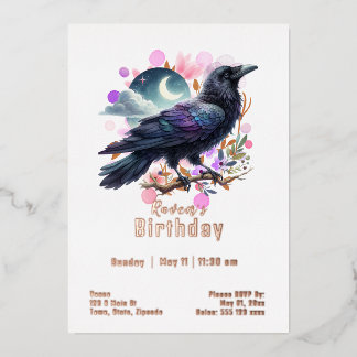 Custom Raven Birthday