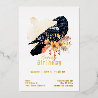 Custom Raven Birthday