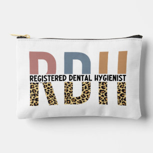Custom RDH Registered Dental Hygienist Gifts  Accessory Pouch