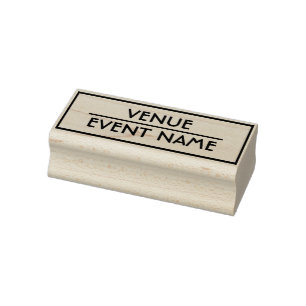 Custom Re-entry Hand Stamp