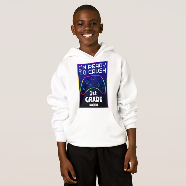 Custom Ready To Crush Back To School  (Front Full)