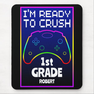 Custom Ready To Crush Back To School Mouse Pad