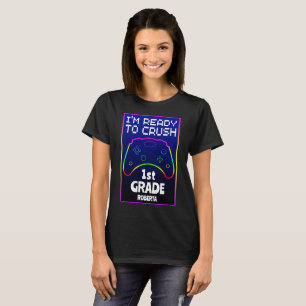Custom Ready To Crush Back To School  T-Shirt