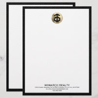 Custom Real Estate Agency Letterhead